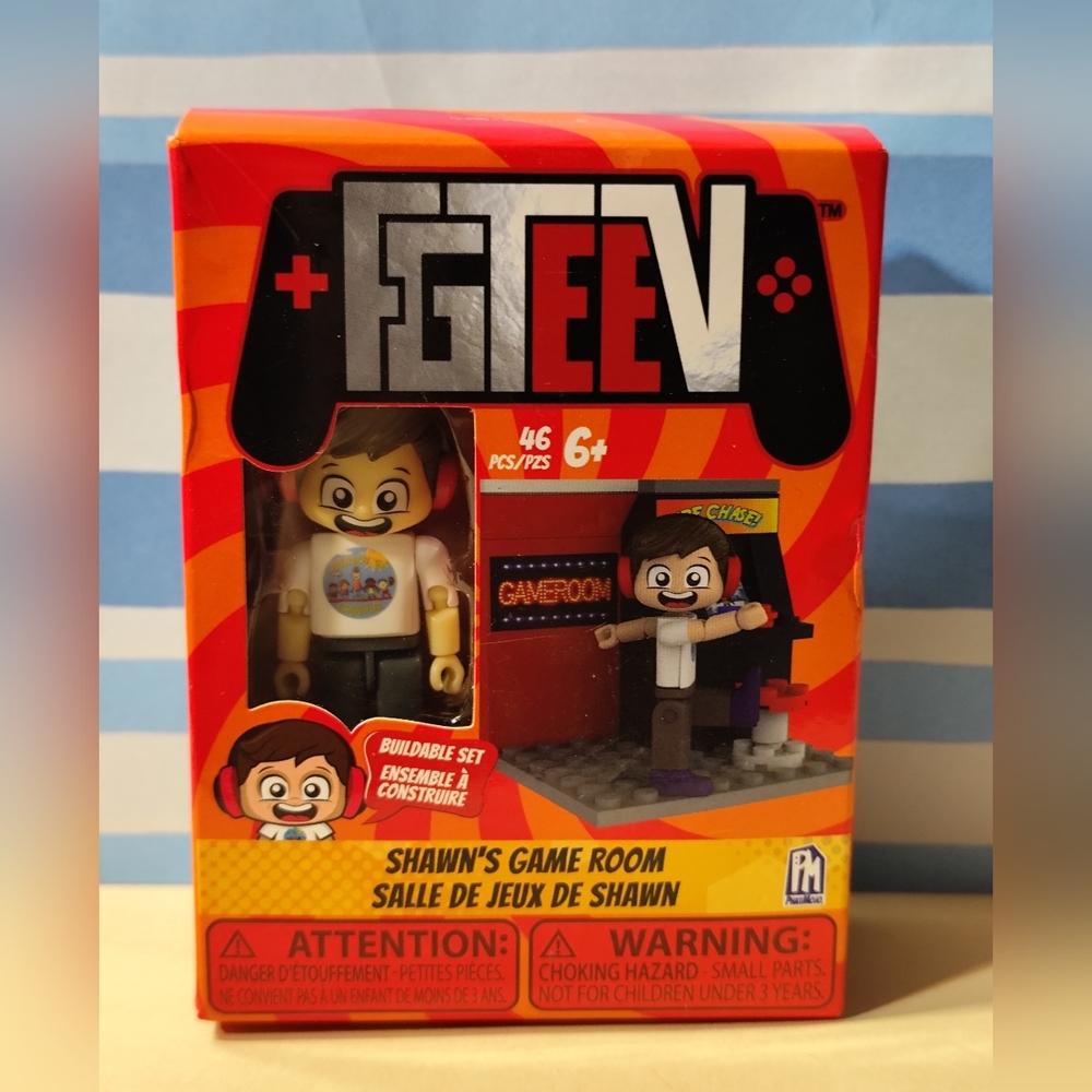 3/$25💙Shawn's Game Room Building Set